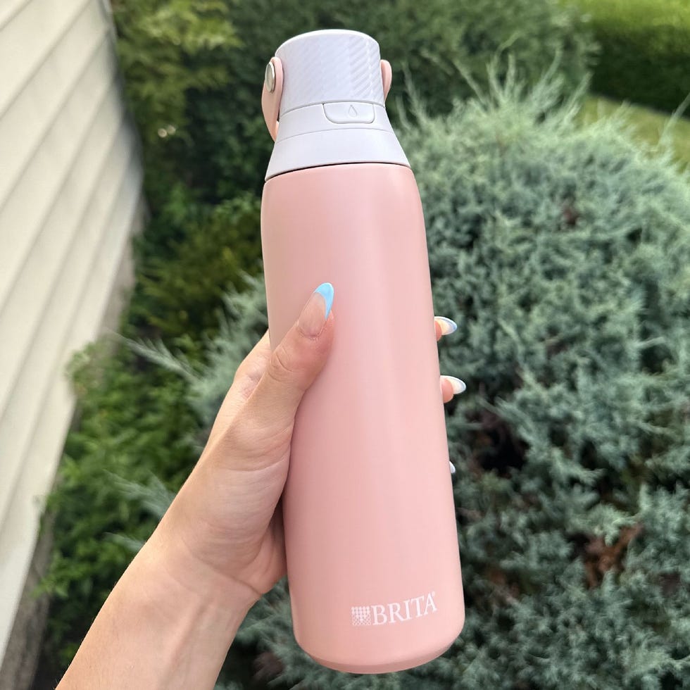 Insulated Filtered Water Bottle With Straw