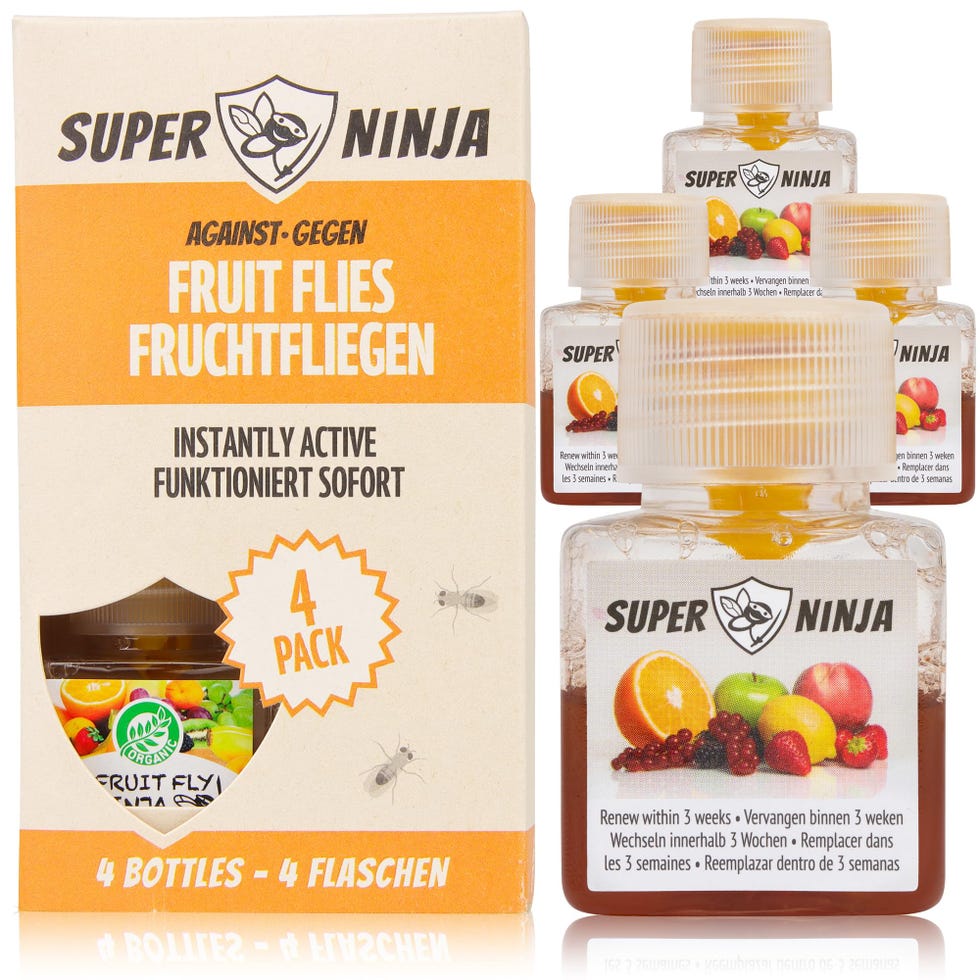 Super Ninja trampa para moscas de la fruta
