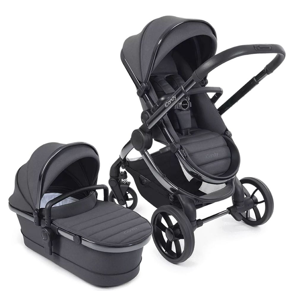 Peach 7 Pushchair & Carrycot