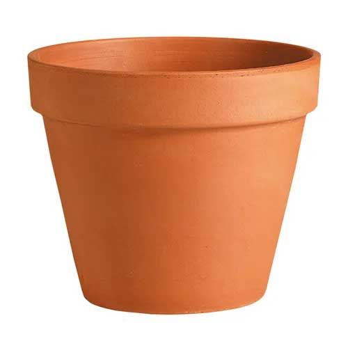 Maceta de barro rojo 53 cm