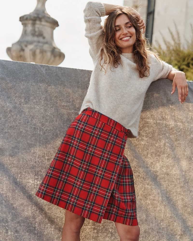 Helen Buckled Kilt