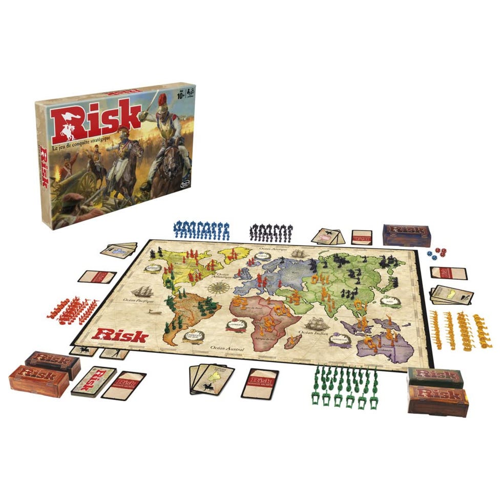 Risk, The Strategy Game