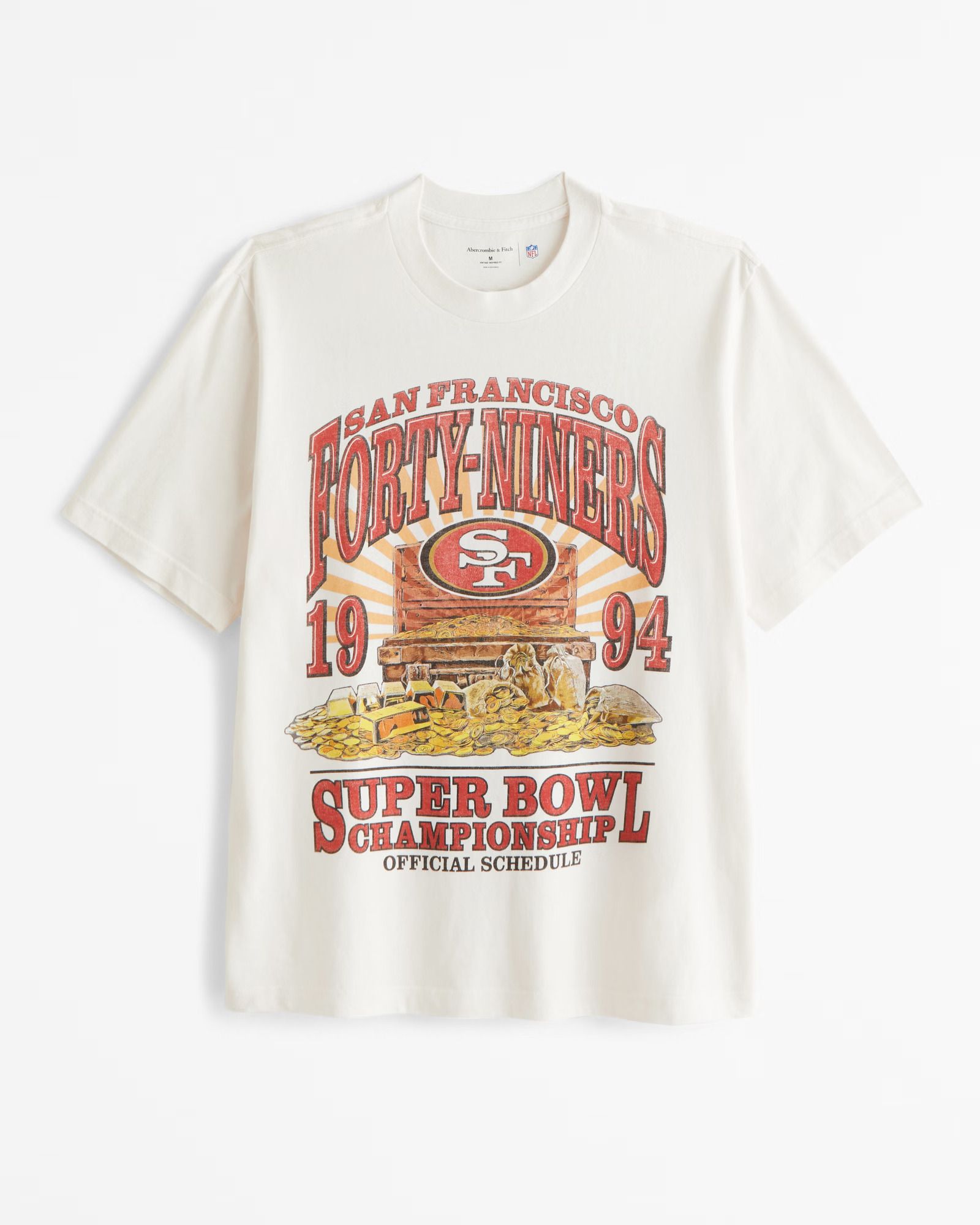 Abercrombie's retro NFL line has some of the coolest 49ers merch