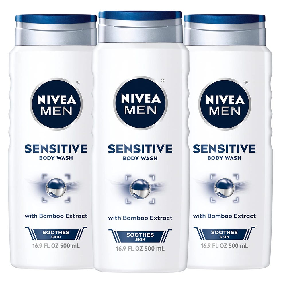 Sensitive 3-in-1 Body Wash (Pack of 3)