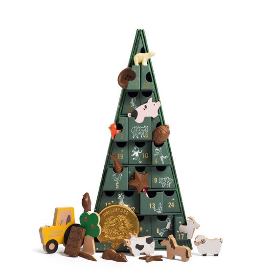 Children's Tree Advent Calendar