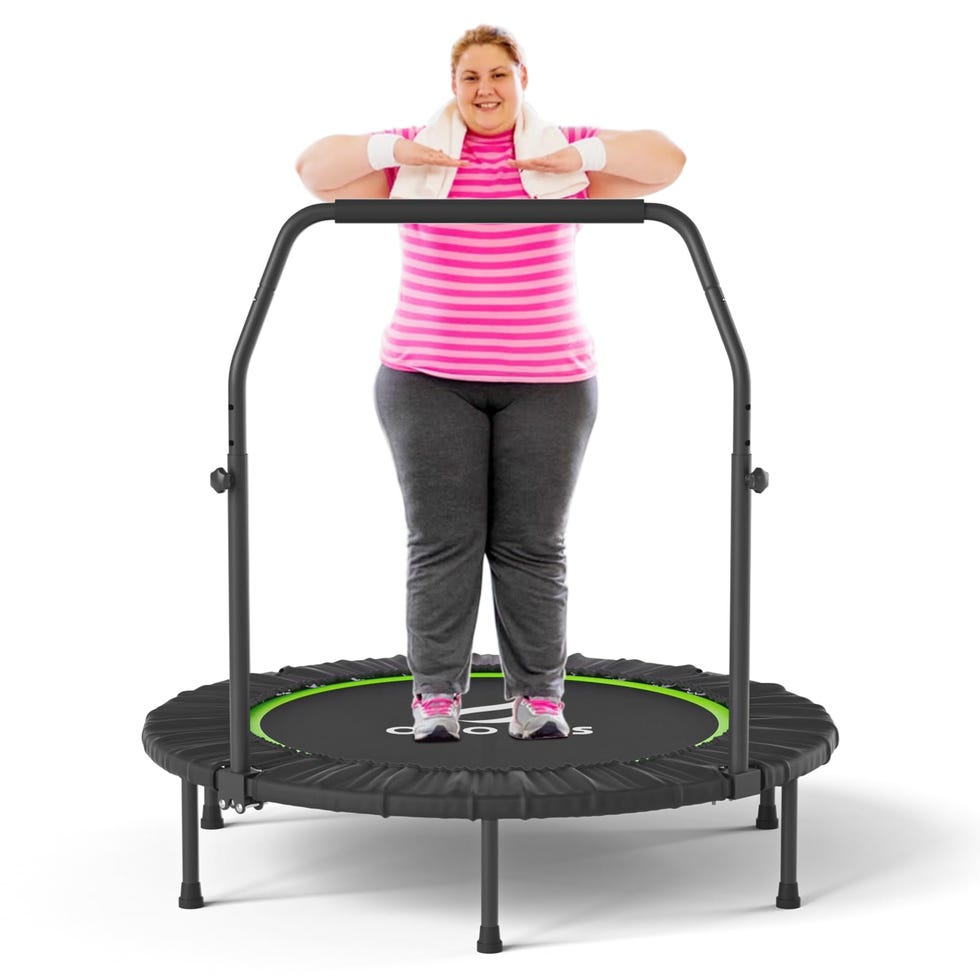 CLORIS 40" Foldable Fitness Trampoline