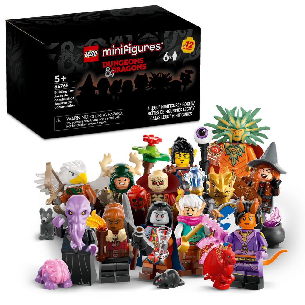 LEGO Dungeons & Dragons Minifigures 6 Pack