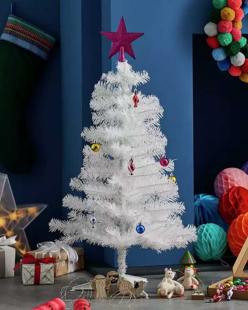 3ft Christmas Tree - White
