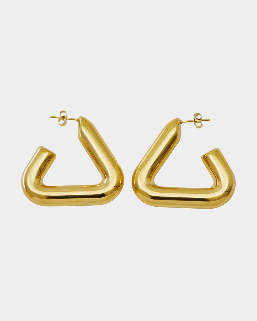 Mila hoop earrings