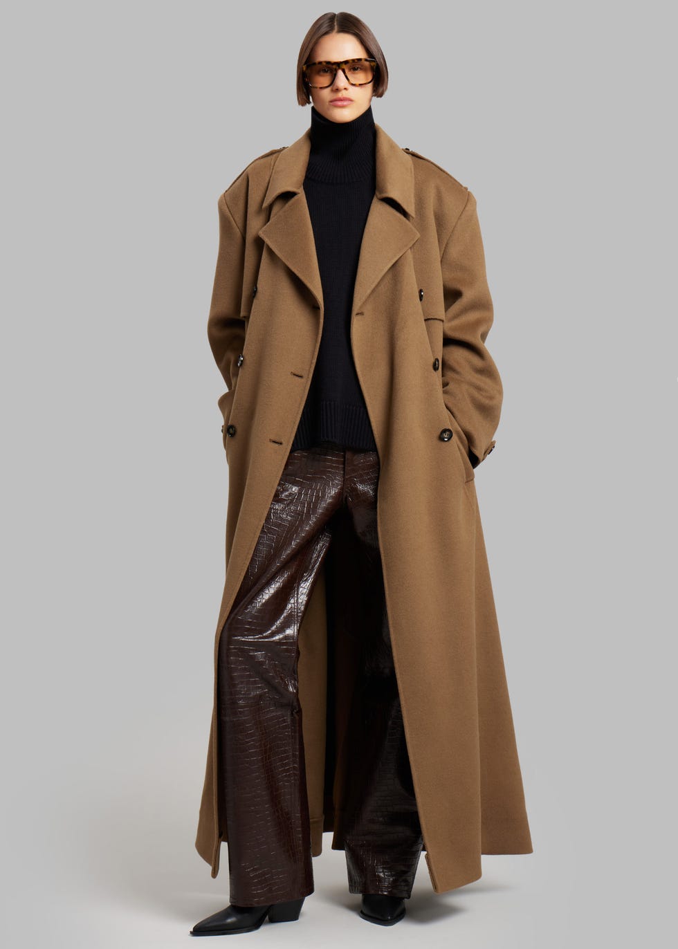 Nikola Padded Trench Coat