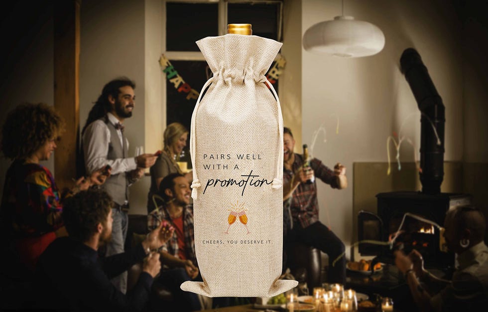 Promotion Wine Gift Bag 