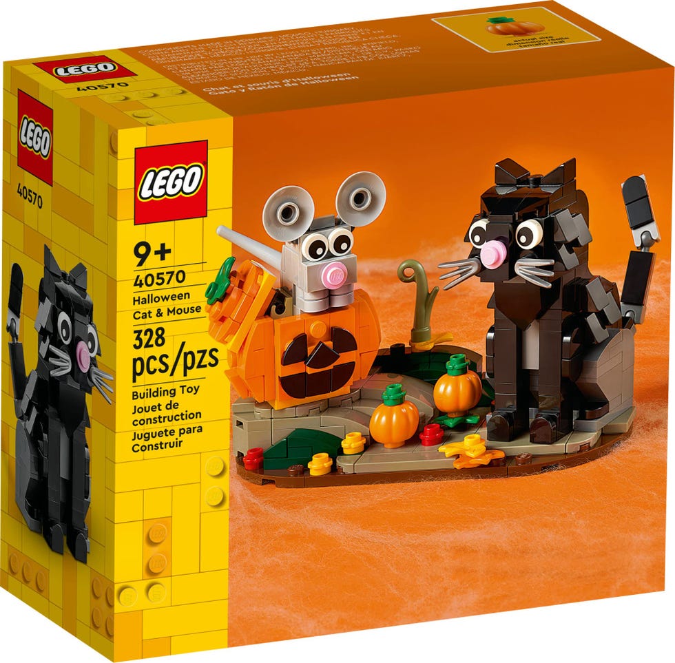 Halloween Cat & Mouse 