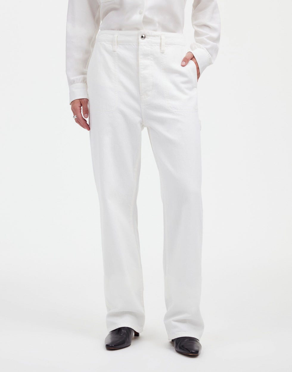 Workwear Jeans in True White