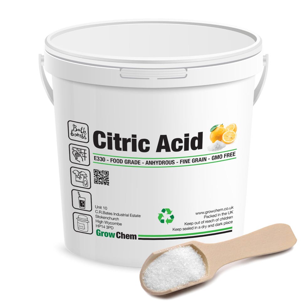 Grow Chem Citric Acid – 1KG Bucket
