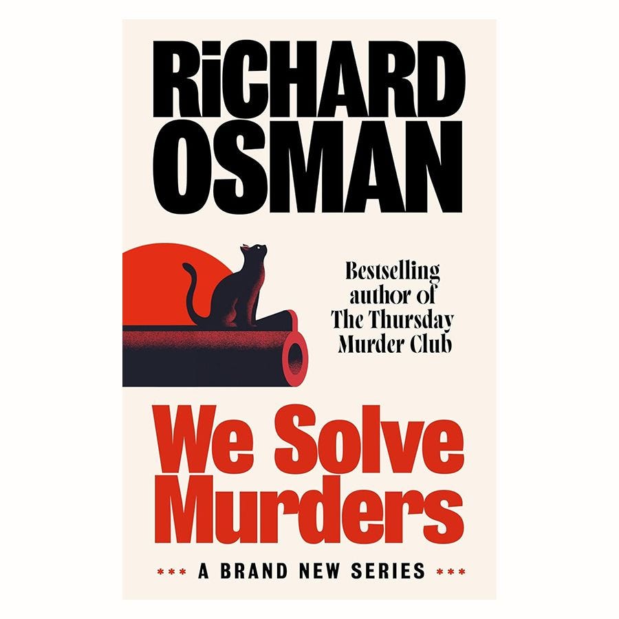 Richard Osman: We solve murders