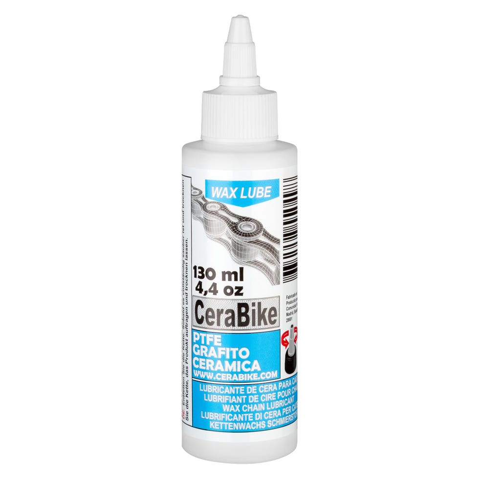 WAXLUBE. LUBRICANTE Base Cera para Cadena con PTFE, Grafito Y Ceramica (130ML)