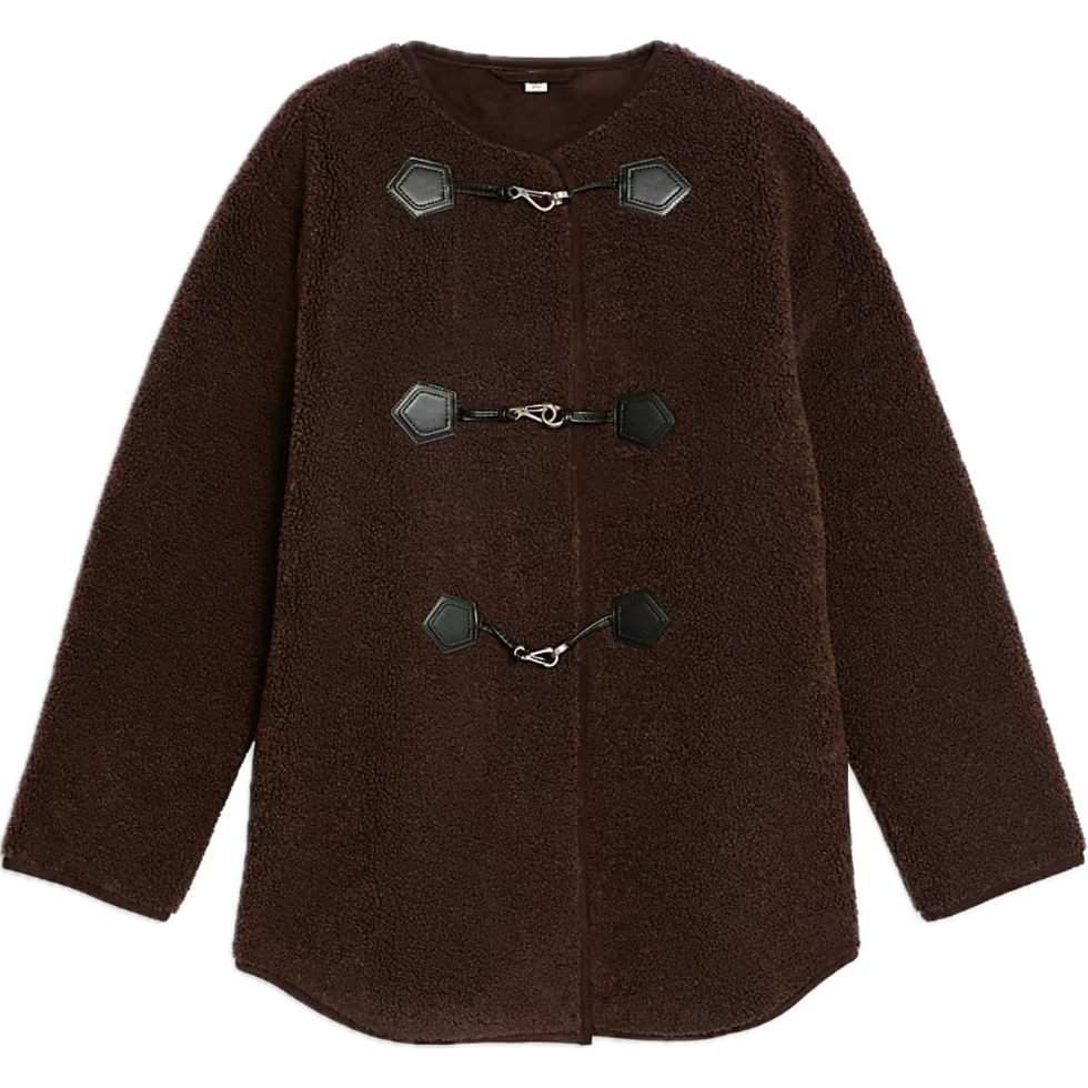 Marks & Spencer mid-length jacket