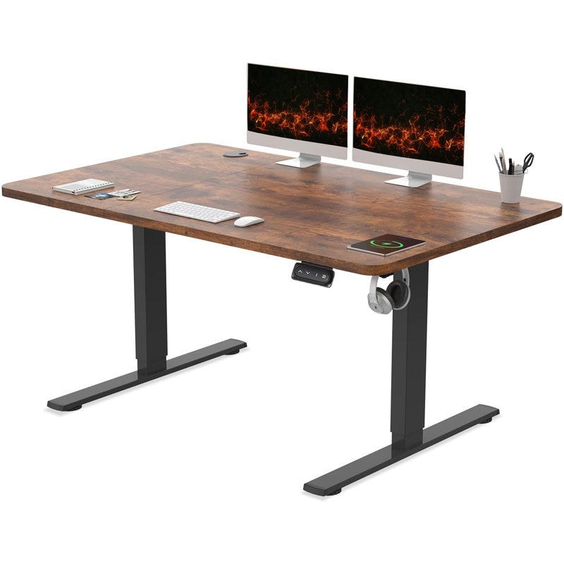 Electric Height Adjustable Standing Desk