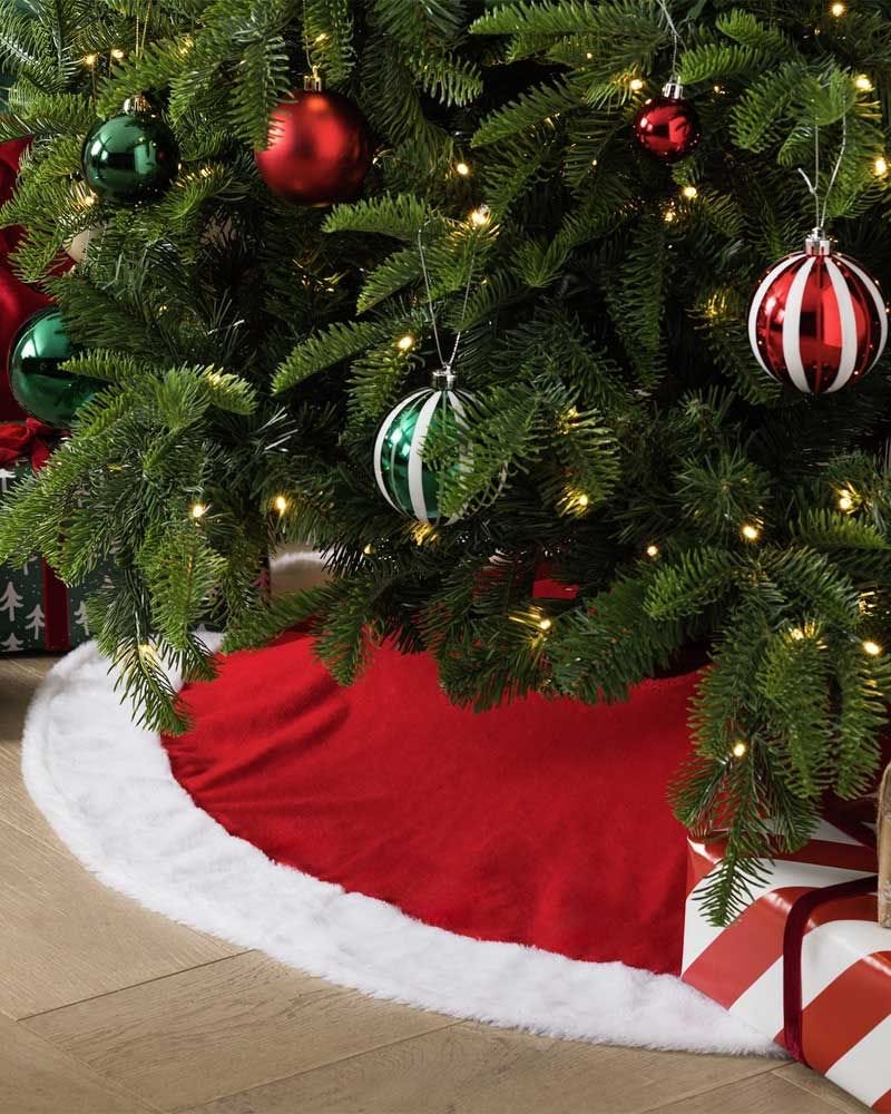 Santa Christmas Tree Skirt - 90cm