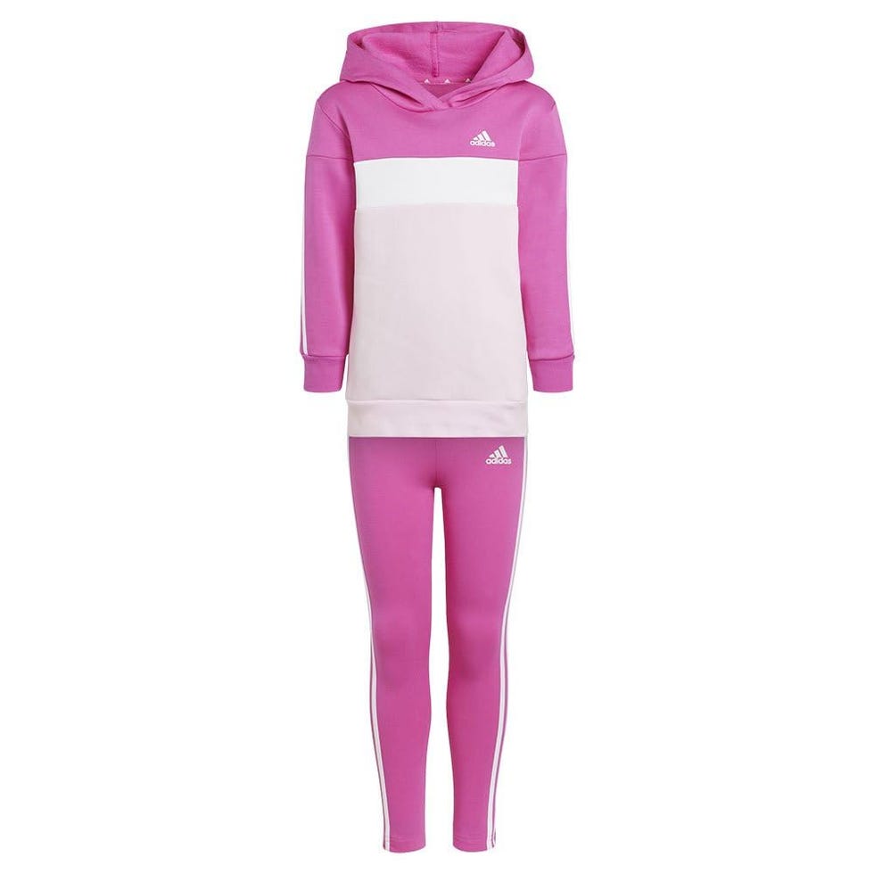 Chándal de dos piezas en rosa y fucsia