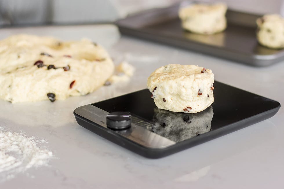 Dry & Liquid Digital Glass Top Kitchen Scale