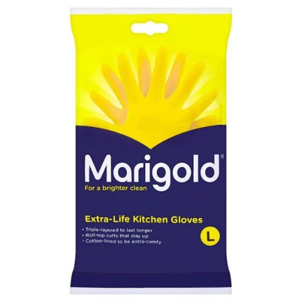 MARIGOLD Women's Extra Life Kitchen Gloves Large Case of 6
