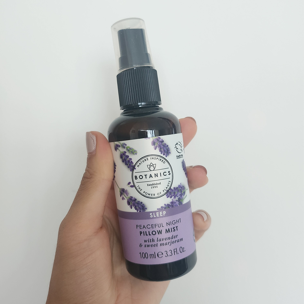 Pillow Mist Lavender & Sweet Marjoram  
