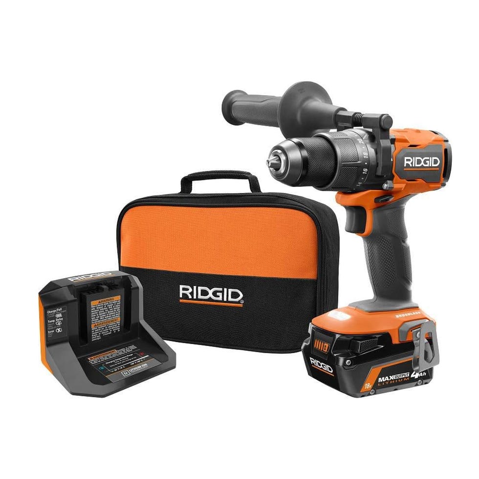 Cordless Drill Starter Kit 