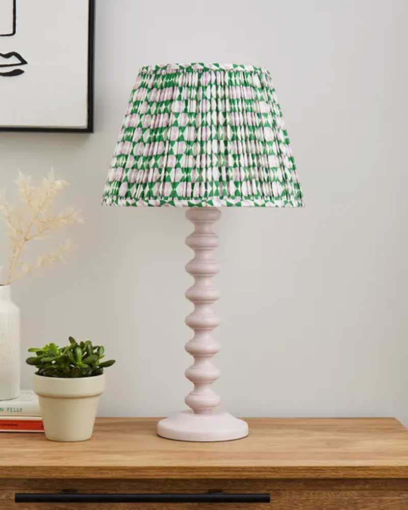 Joyce Conical Green Lamp Shade