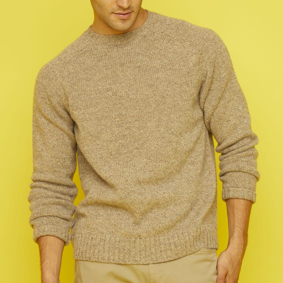 Heritage 5-gauge Wool Sweater