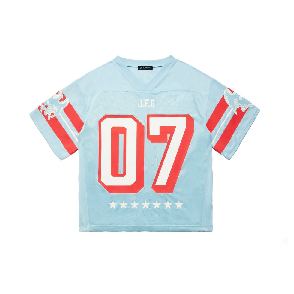 Un-American Dream Jersey in Prom Blue