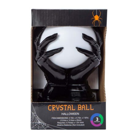 Light-Up Crystal Ball 
