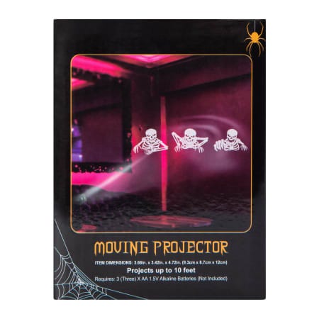 Moving Skeletons Projector