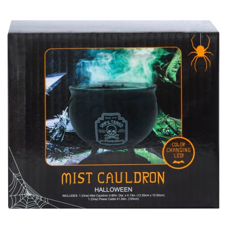 Halloween Mini Mist Cauldron 