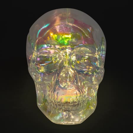 Iridescent Skull 