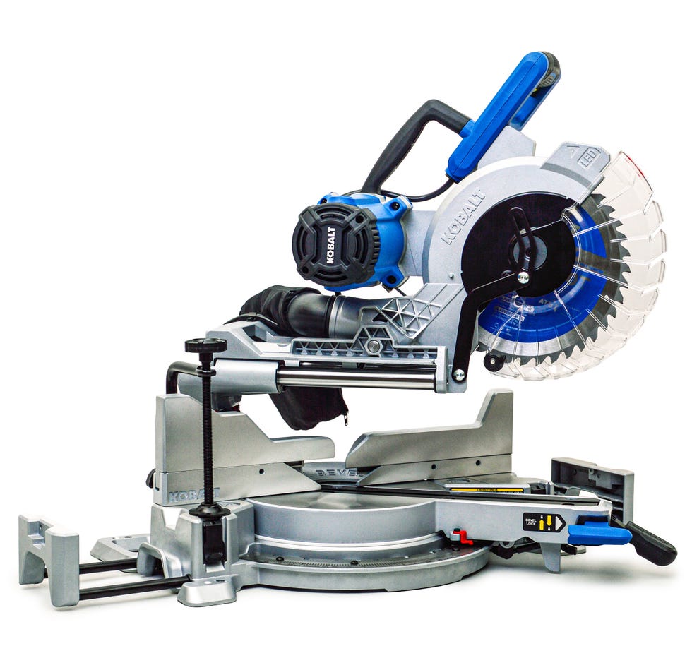 10-Inch Dual Bevel Sliding Compound Corded Miter Saw