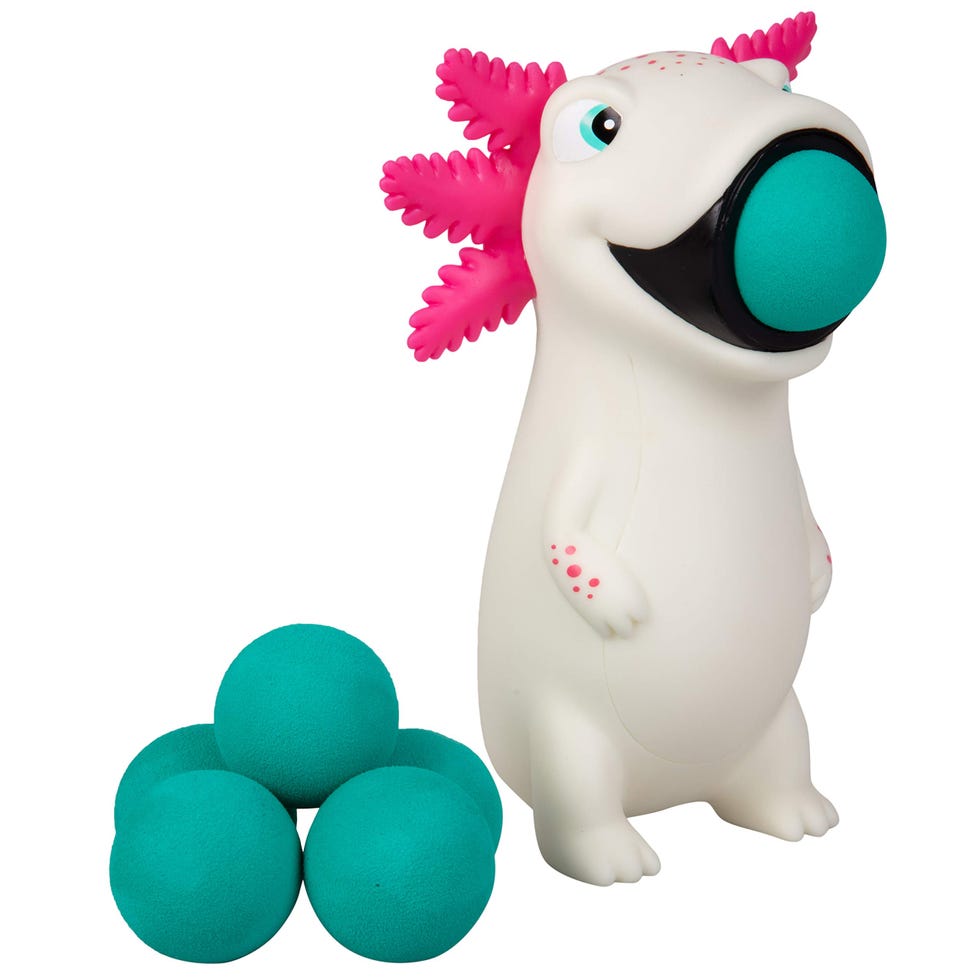Axolotl Popper Toy