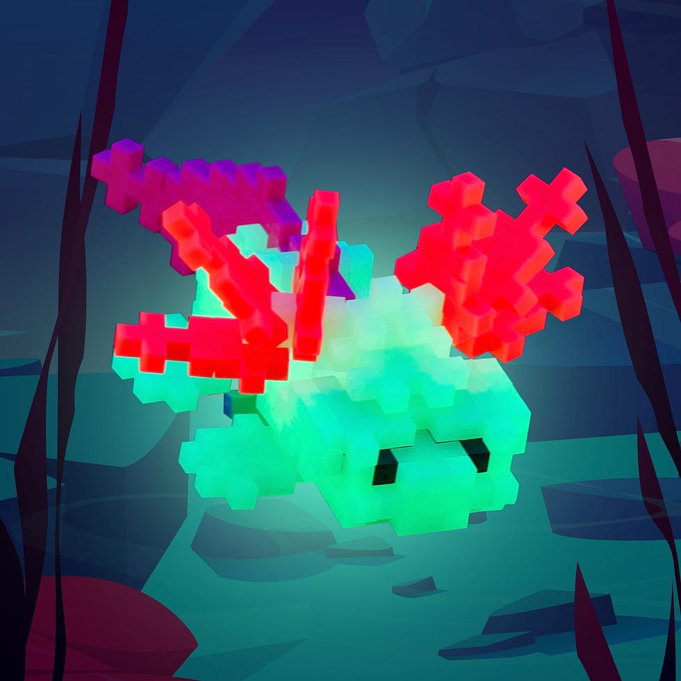 Axolotl Construction Tube