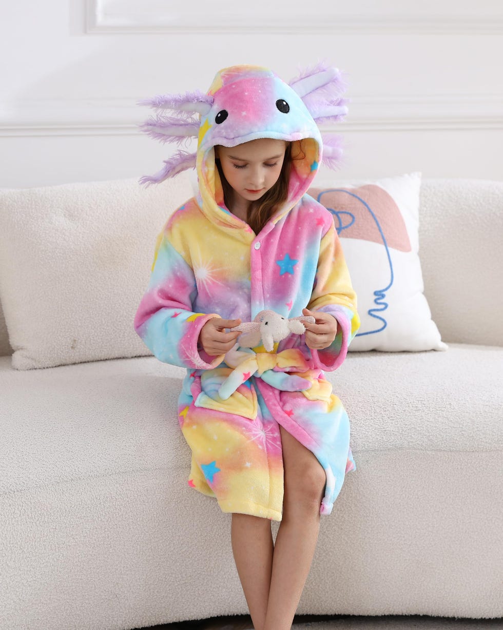 Axolotl Robe