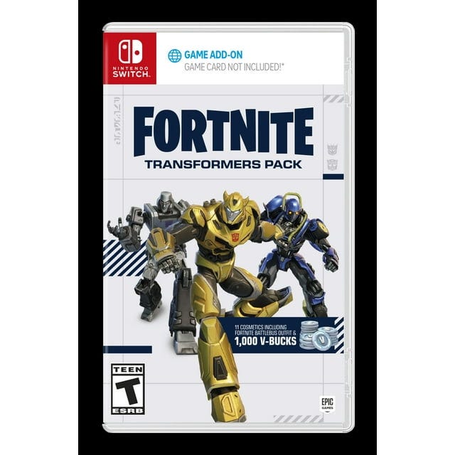 Paket Transformer Fortnite