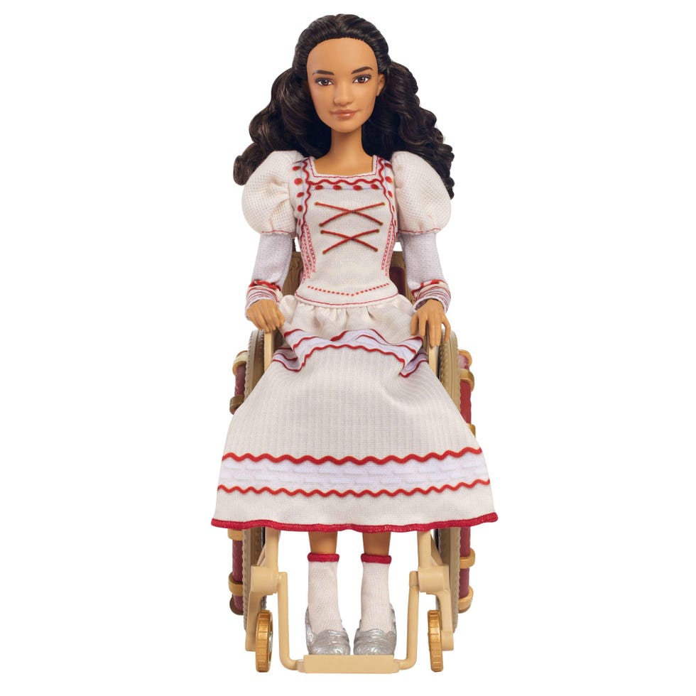 Wicked Nessarose Doll