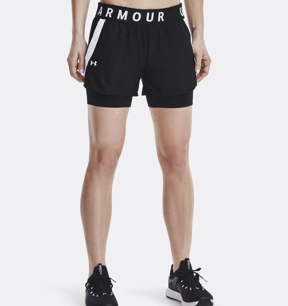 Play Up 2-In-1 para mujer en color negro