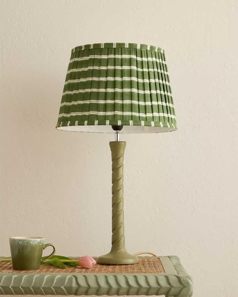 Edo Pleated Lamp Shade
