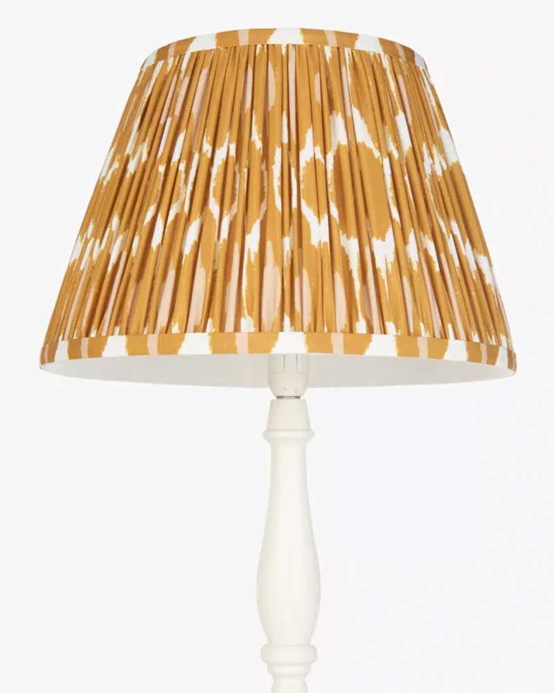 Narla Lampshade, Ochre, 25cm