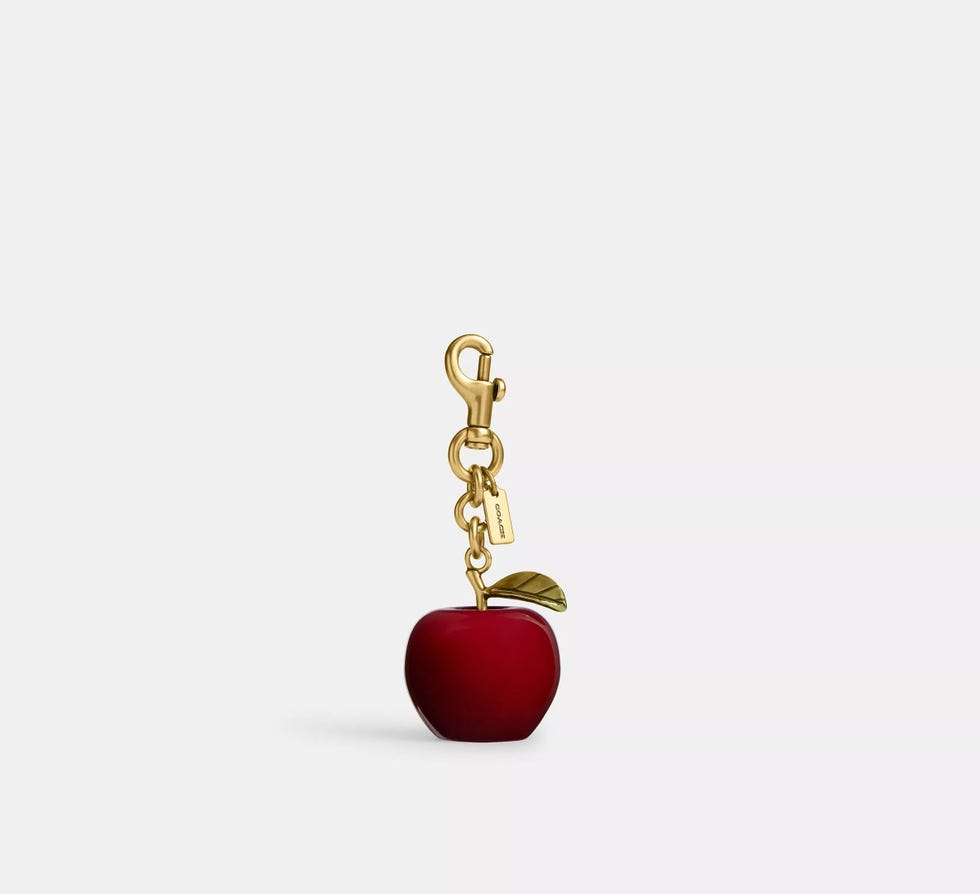 Small Apple Bag Charm