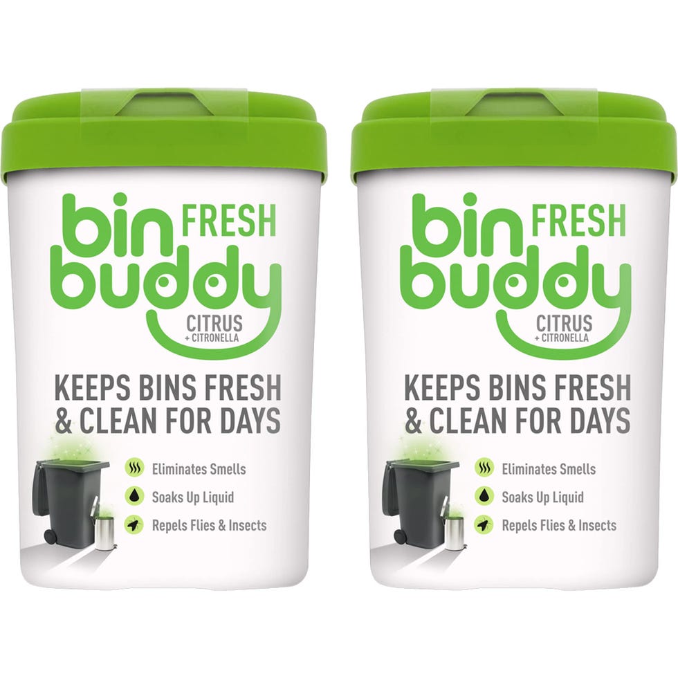 Bin Buddy Bin Freshener Deodoriser Powder x2