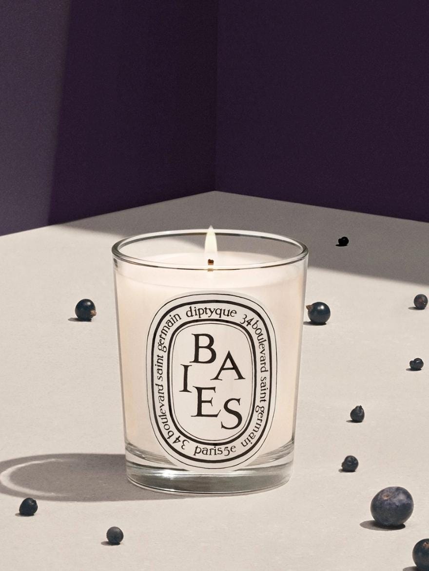 Baies/Berries Candle