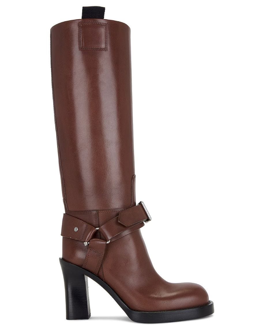 Stirrup High Boot