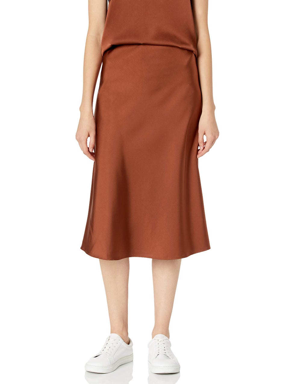 Maya Silky Slip Skirt