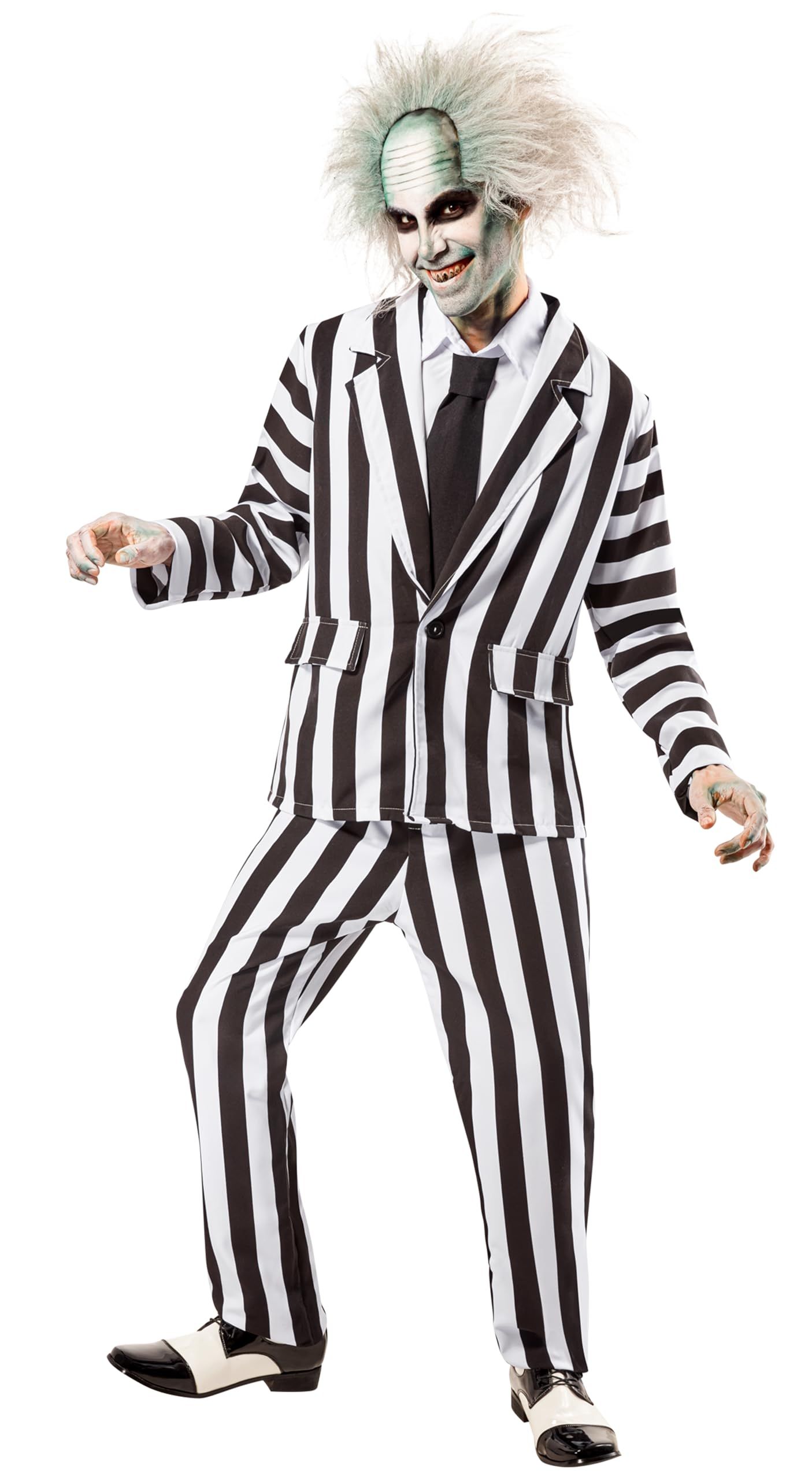 How to get Beetlejuice's iconic suit and more Beetlejuice 2 merch